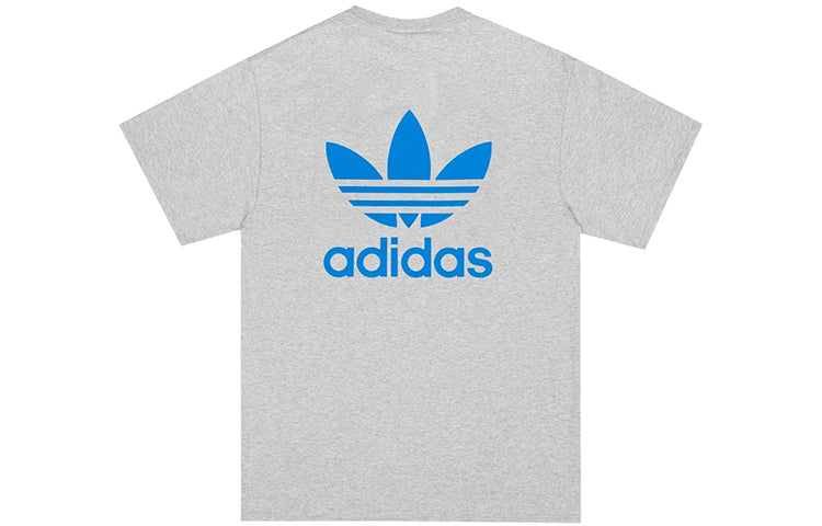 adidas originals x NOAH Shell Logo Tee Male Grey GE1262