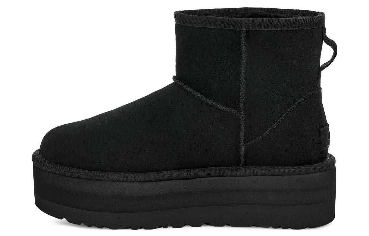 (WMNS) UGG Classic Mini Platform 'Black' 1134991-BLK