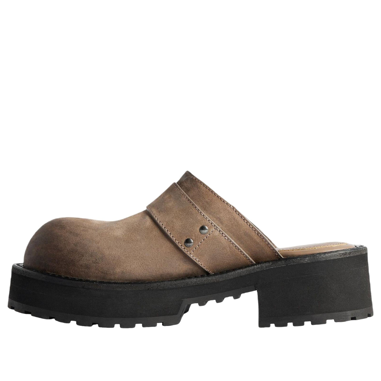 (WMNS) Balenciaga Venom Mule 'Biscuit' 866571WCAW39880