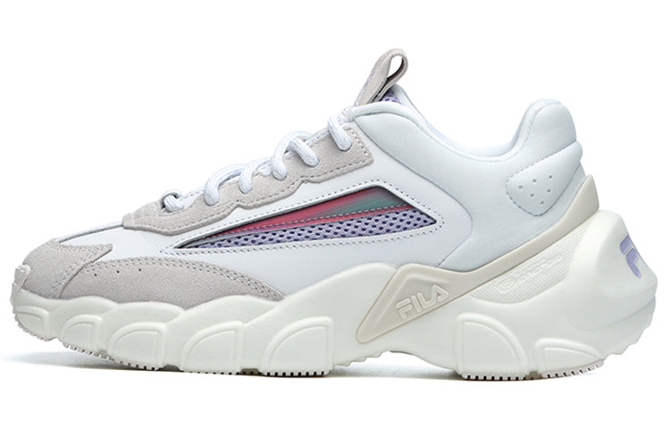 (WMNS) FILA Fashion Sneakers White/Grey F12W144120FWN