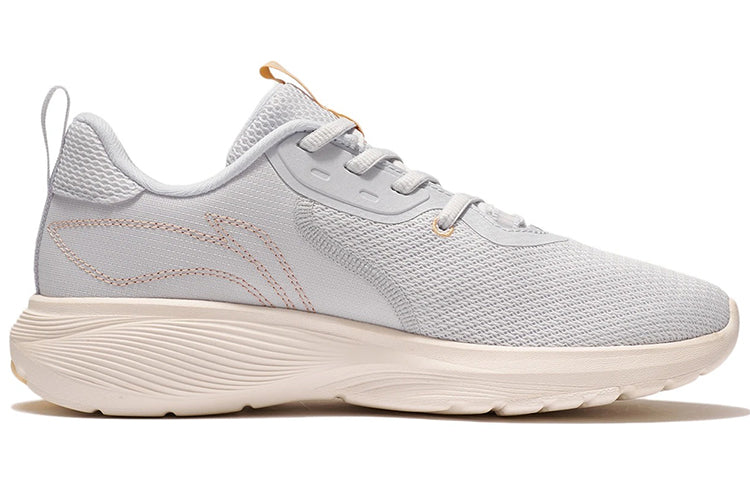 (WMNS) Li-Ning Running Low 'Grey Orange' ARSS028-3