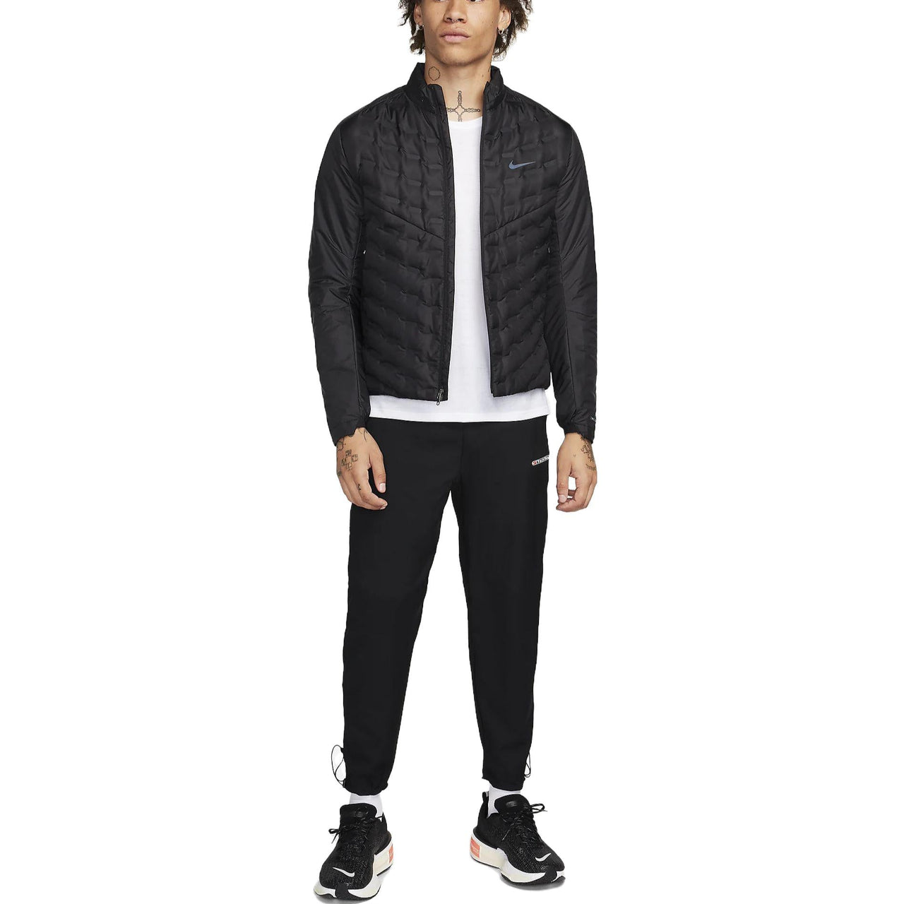 Nike Therma-FIT ADV AeroLoft Repel Down Running Jacket 'Black' FB7556-010