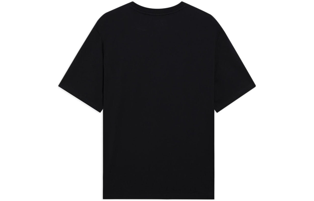 Li-Ning BadFive Plants Graphic T-shirt 'Black' AHSS731-2