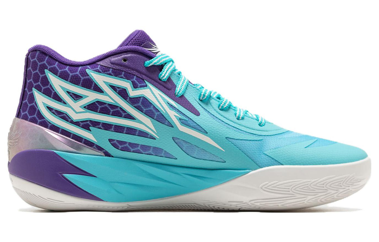 PUMA MB.02 Low LaMelo Ball 'Queen City Hornets' 379779-01