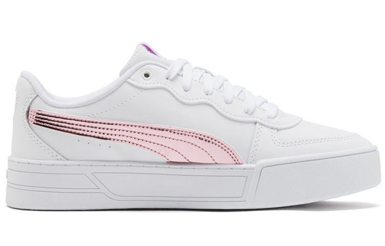 (WMNS) PUMA Skye Iri 'White Pink' 385004-01