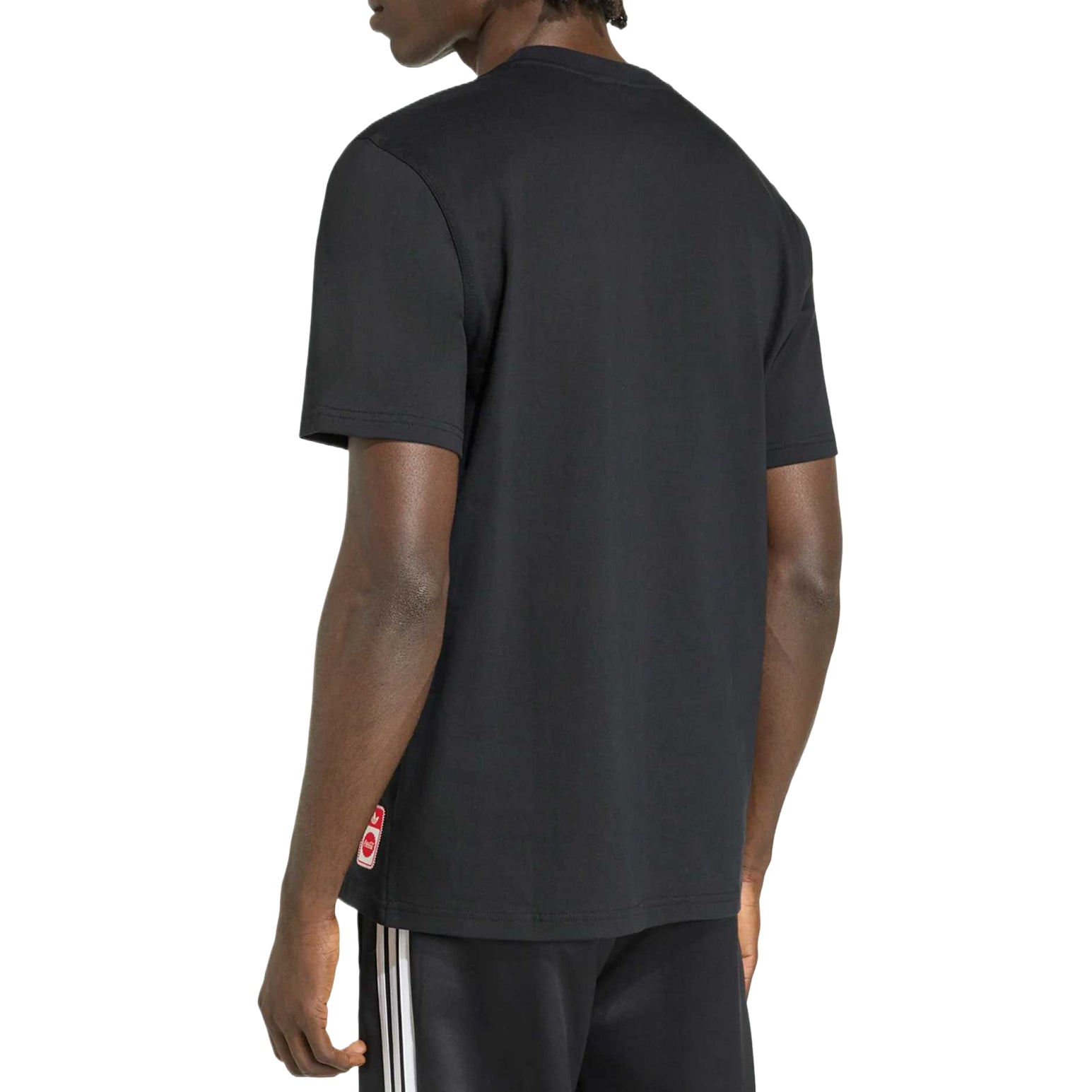 adidas x Coca Cola Classic Sport Graphic Treffle T-Shirt Asia Sizing 'Black' KY2108