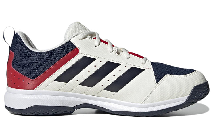 adidas Ligra 7 Indoor 'White Black Blue' GX3753