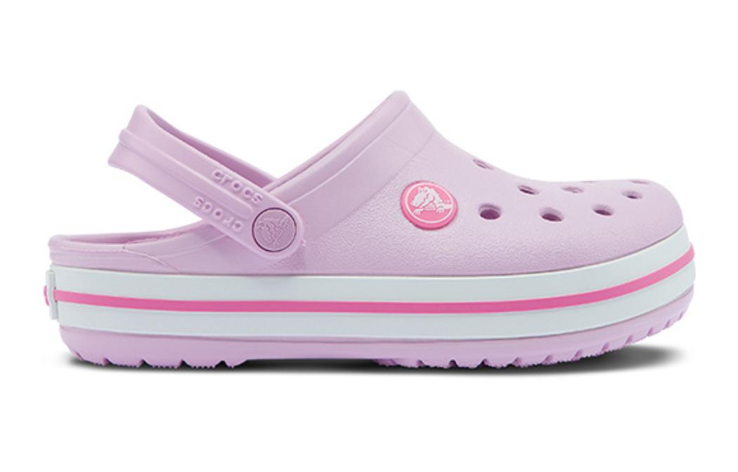(PS) Crocs Crocband Clogs 'Pink White' 207005-6GD
