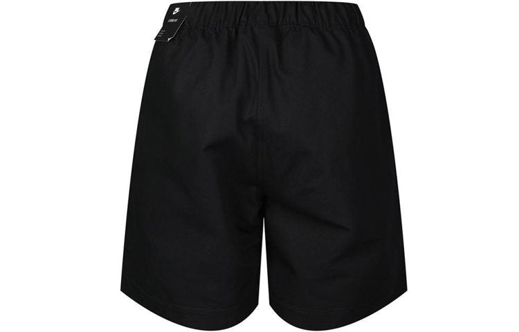 (WMNS) Nike Sportswear Woven Shorts Black CZ1428-010