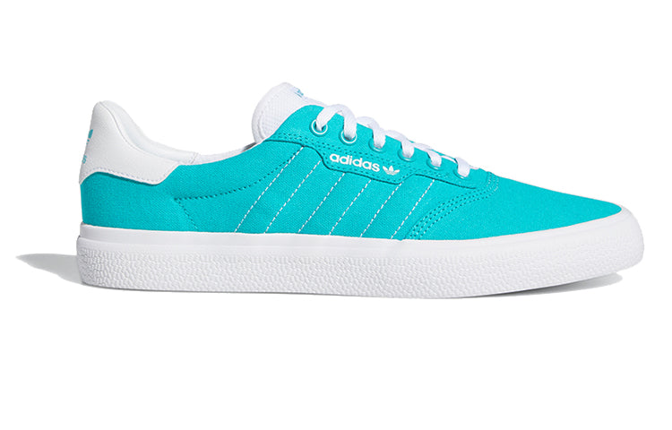 adidas originals 3MC Vulc Retro Low Top Casual Skate Shoes Unisex Mint Green EE6089