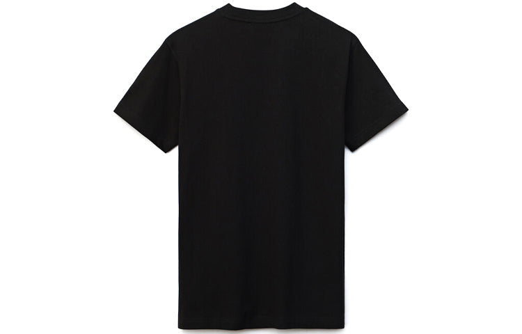 adidas Alexander wang NewYork Printing Pattern Short Sleeve Couple Style Black FI6953