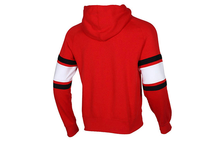 Nike Athleisure Casual Sports Hooded Jacket Red BV5150-657
