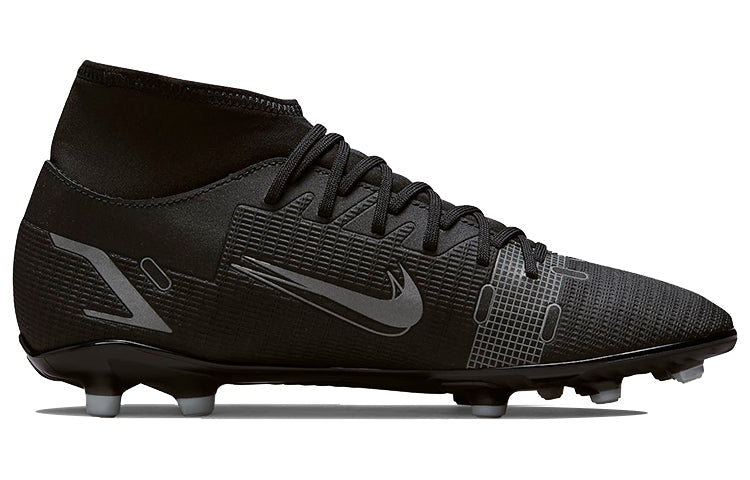 Nike Mercurial Superfly 8 Club MG 'Black Iron Grey' CV0852-004