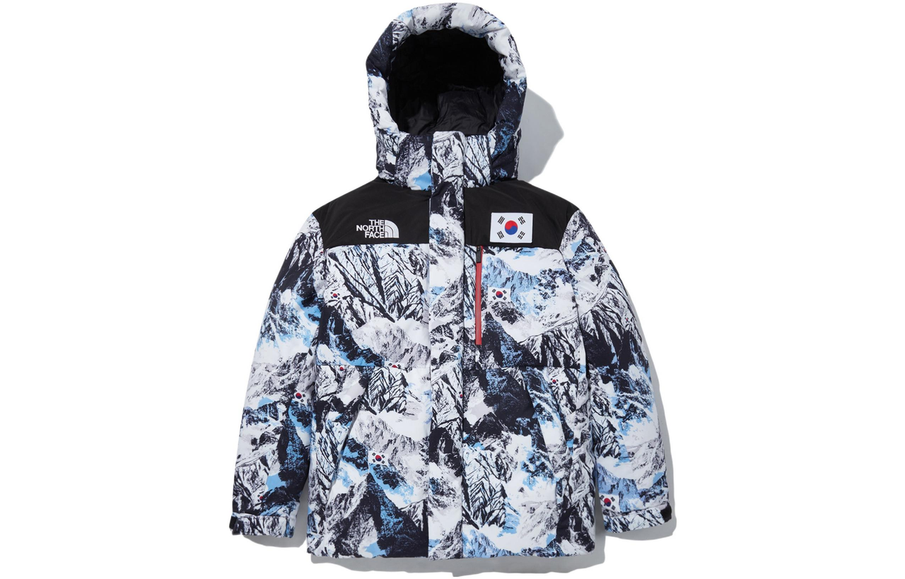 THE NORTH FACE 2022 Olympic Team Korea Jacket 'Multicolor' OJ1DM54J