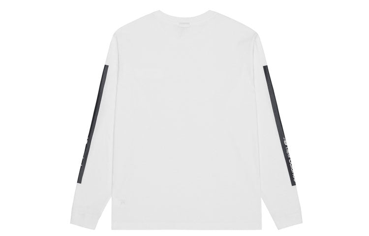 New Balance Men's New Balance Casual Round Neck Pullover White AMT03528-WT