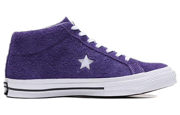 Converse One Star Mid 'Purple Fuzz' 162578C