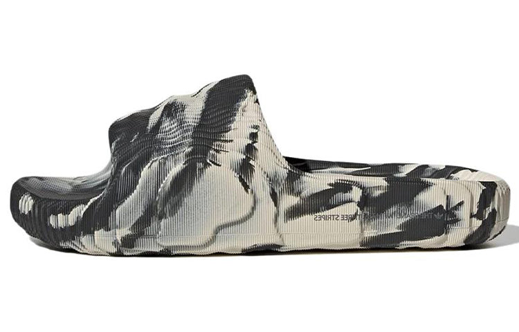adidas Adilette 22 Slides 'Carbon Aluminium' GX6947