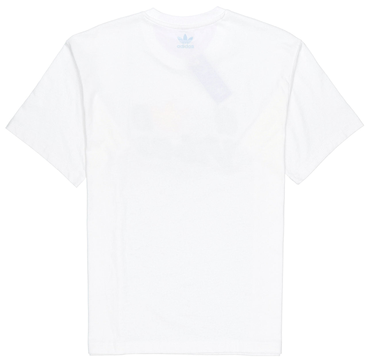 adidas originals SS22 Y2K Tee 1 Alphabet Logo Casual Sports Short Sleeve Unisex White HM7998