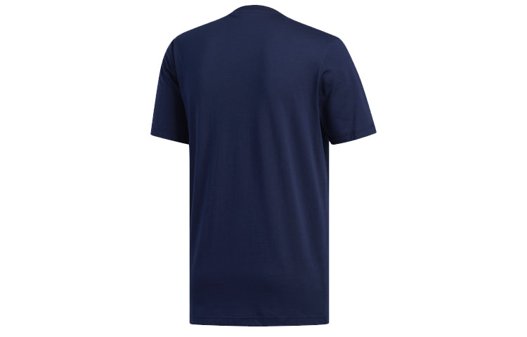 adidasx Crossover Basketball Short Sleeve Navy Blue DX6982