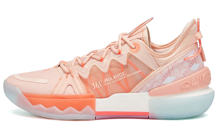 361 Degrees Burning Battle 2.0 PRM 'Orange Pink' 672221107-5