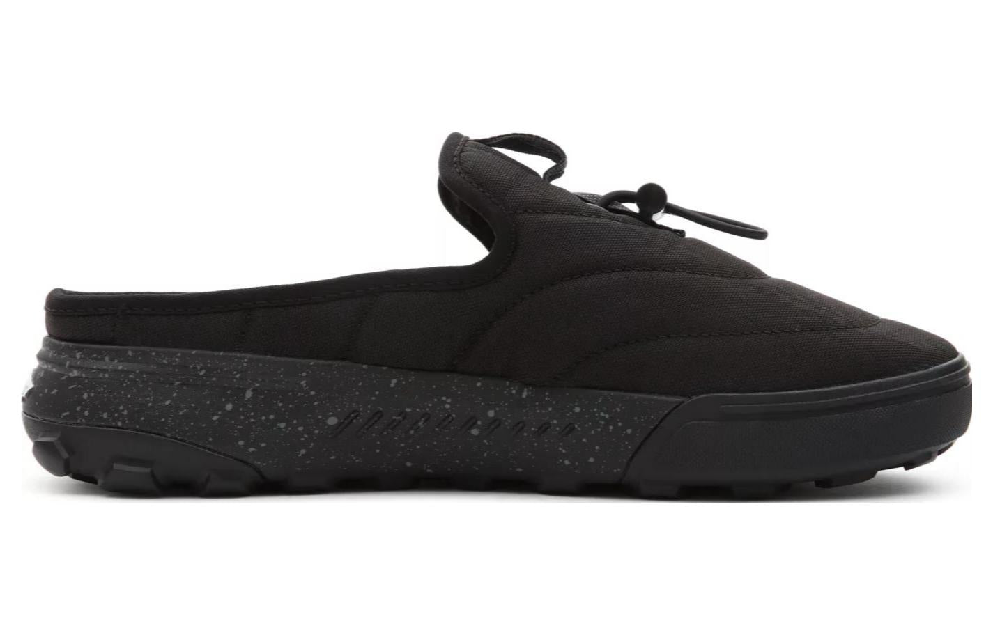 Vans Coast Mule Comfycush 'Triple Black' VN0007NEJKY