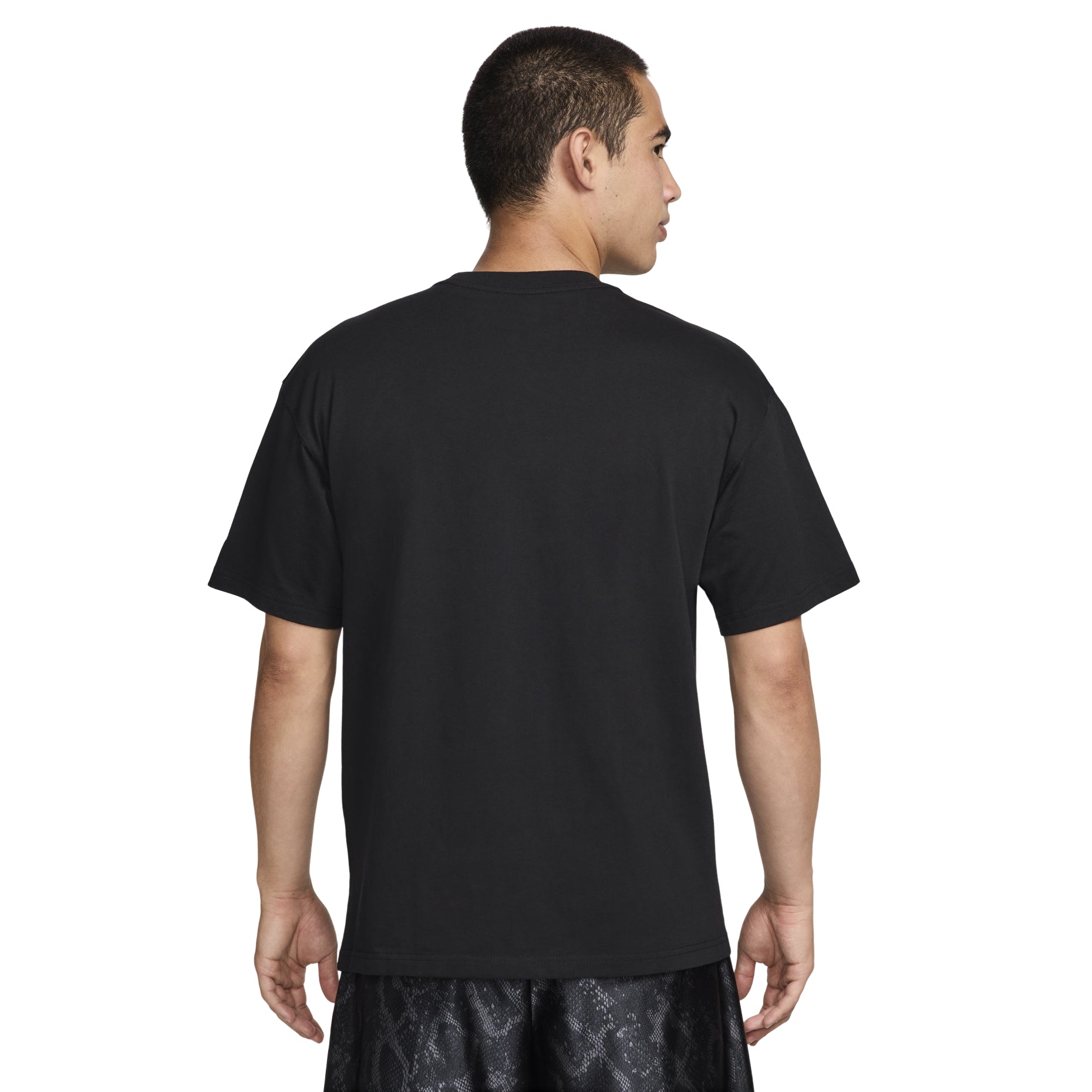 Nike Kobe Max90 Basketball T-shirt Asia Sizing 'Black' FZ8072-010