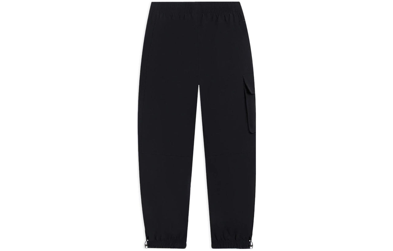Li-Ning Fashion Style Cargo Pants 'Black White' AYKSA35-1