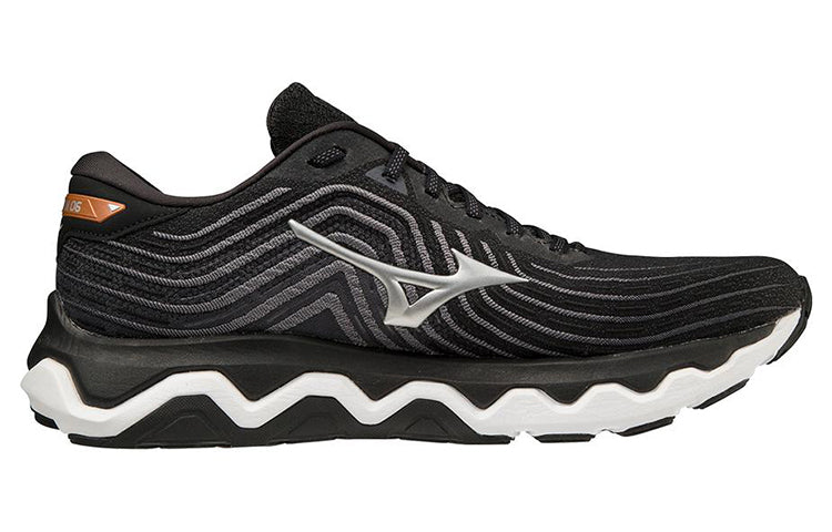 Mizuno Wave Horizon 6 'Black Silver White' J1GC222604