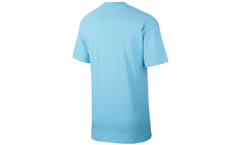 Nike Lab ACG Printed T-Shirt 'Blue Gale Fusion Violet' CV1533-450
