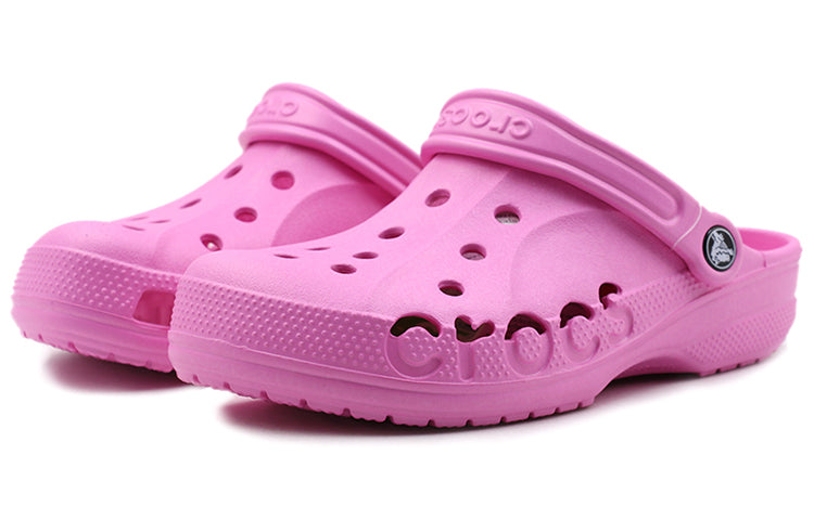 Crocs Classic Clog Beach Pink Sandals 10126-6U9