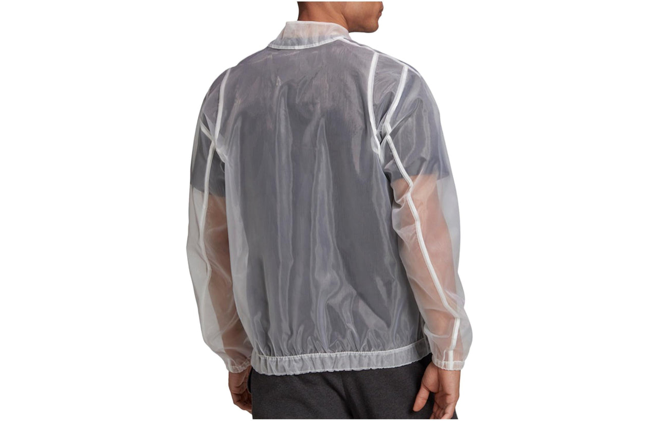 adidas See Through Varsity Jacket 'White' GL3424