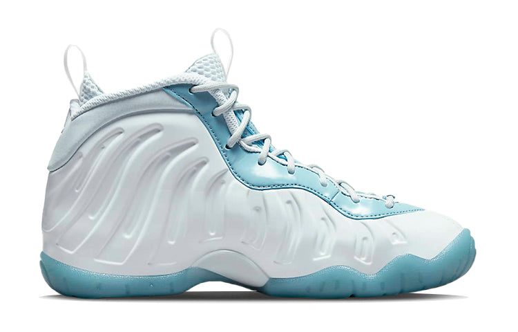 (GS) Nike Little Posite One 'Aura Worn Blue White' DM1090-400