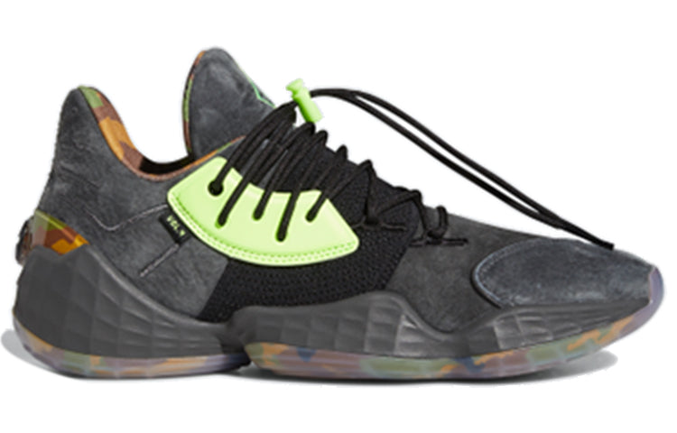 adidas x Daniel Patrick Harden Volume 4 'Grey Camo' FY2790