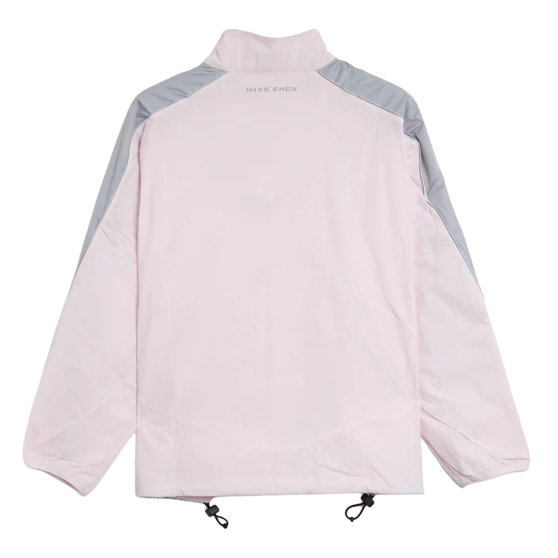 (WMNS) Nike Sportswear Woven Jacket 'Pearl Pink Wolf Grey' IO8380-664