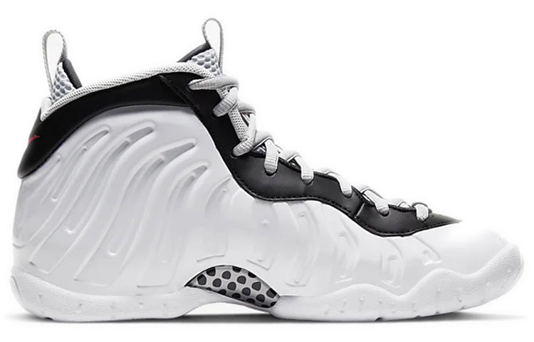 (GS) Nike Little Posite Pro 'Chrome White' 644792-103