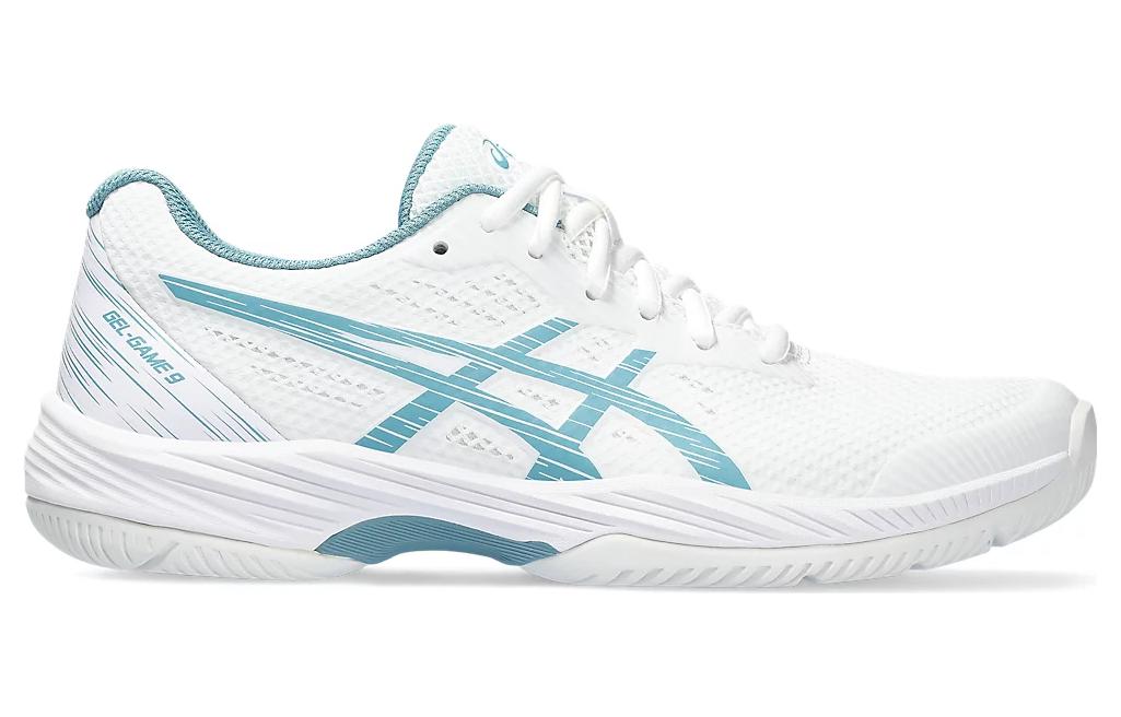 (WMNS) ASICS Gel-Game 9 'White Gris Blue' 1042A211-103