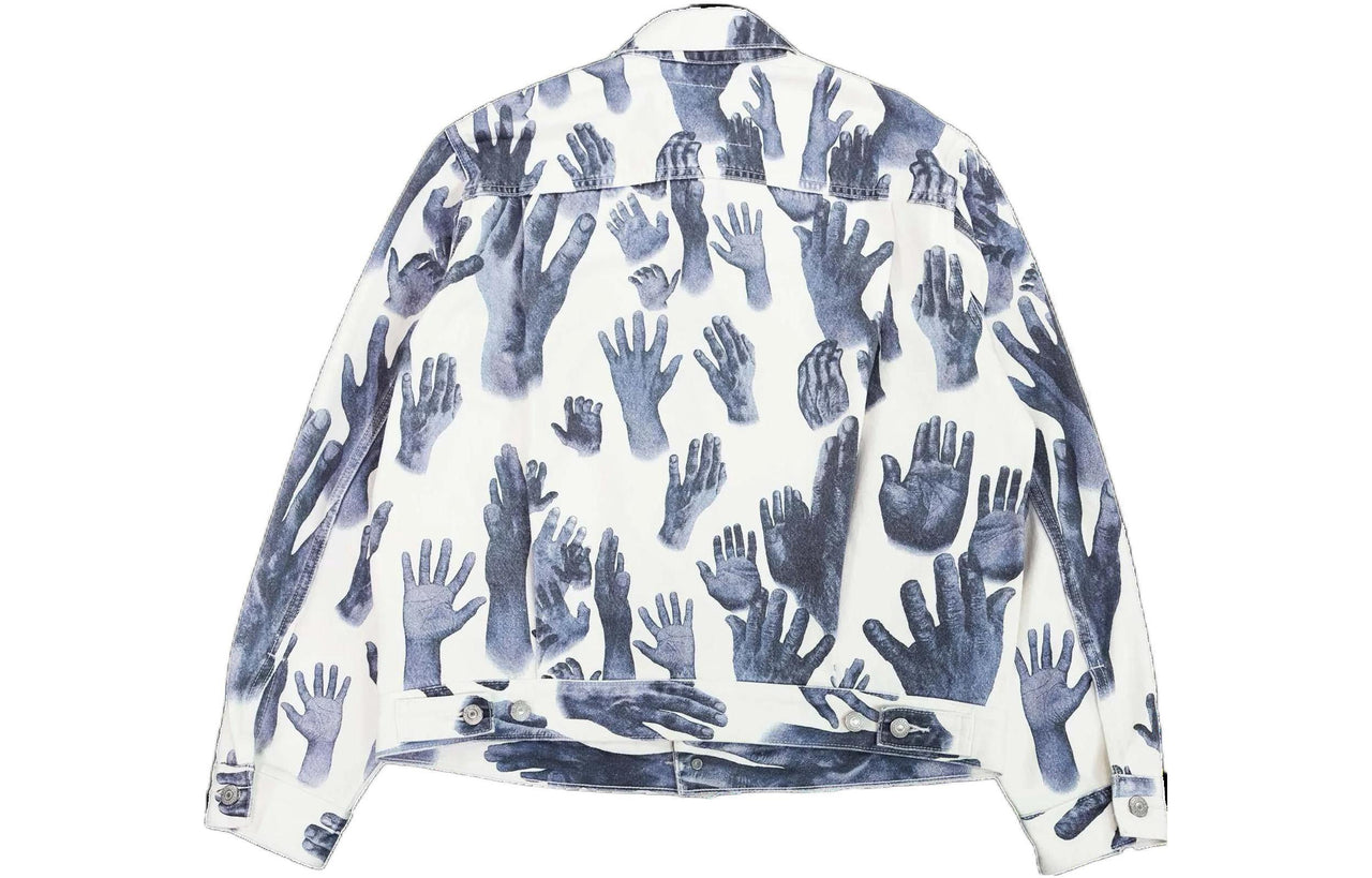Denim Tears x Levi's x Denim Tears Trucker Jacket 'Multi-color' A23180002