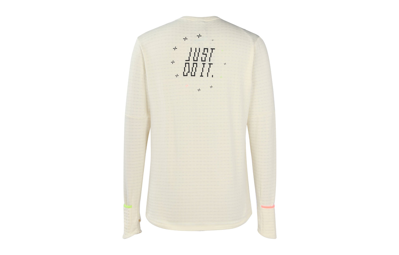 Nike M Nk TF Turf Rpl Elmnt Crew Tip Tee 'Cream White' FB1829-113