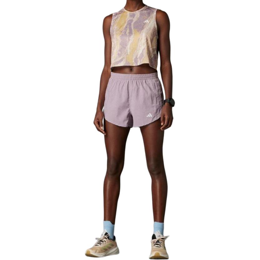 (WMNS) adidas Move for the Planet AirChill Tank Top Asia Sizing 'Purple Yellow' IN2981