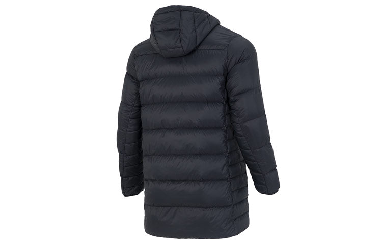 Under Armour Down Parka Fleece Jacket 'Black Grey' 1373663-001