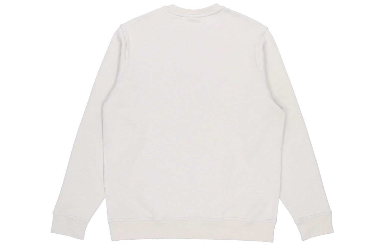 Nike Fleece Solid Color Fleece Lined Stay Warm Pullover light grey 916609-072