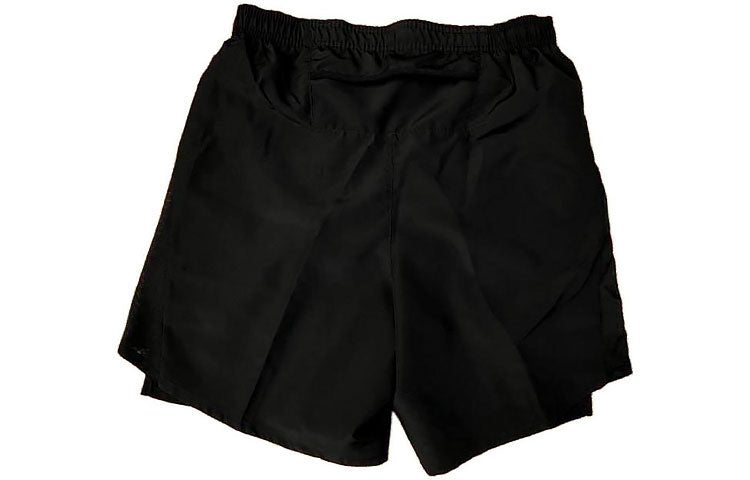 Men's Nike FLEX SS22 Solid Color Quick Dry Woven Training Running Casual Shorts Black AJ7688-010