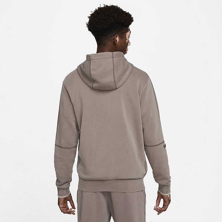 Nike Sportswear Club French Terry Pullover Hoodie 'Taupe Haze' DJ5304-229