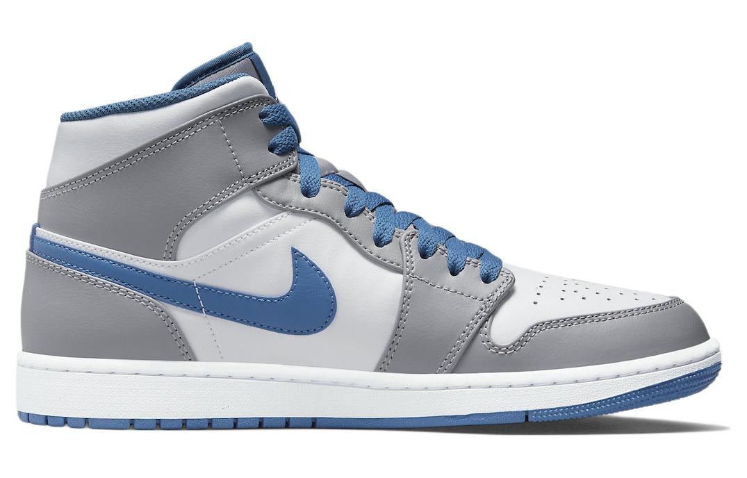 ⚡️Air Jordan 1 Mid 'Cement Grey True Blue' DQ8426-014