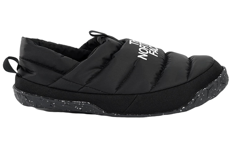 (WMNS) THE NORTH FACE Nuptse Mules 'Tnf Black White' NF0A5G2B-KY4