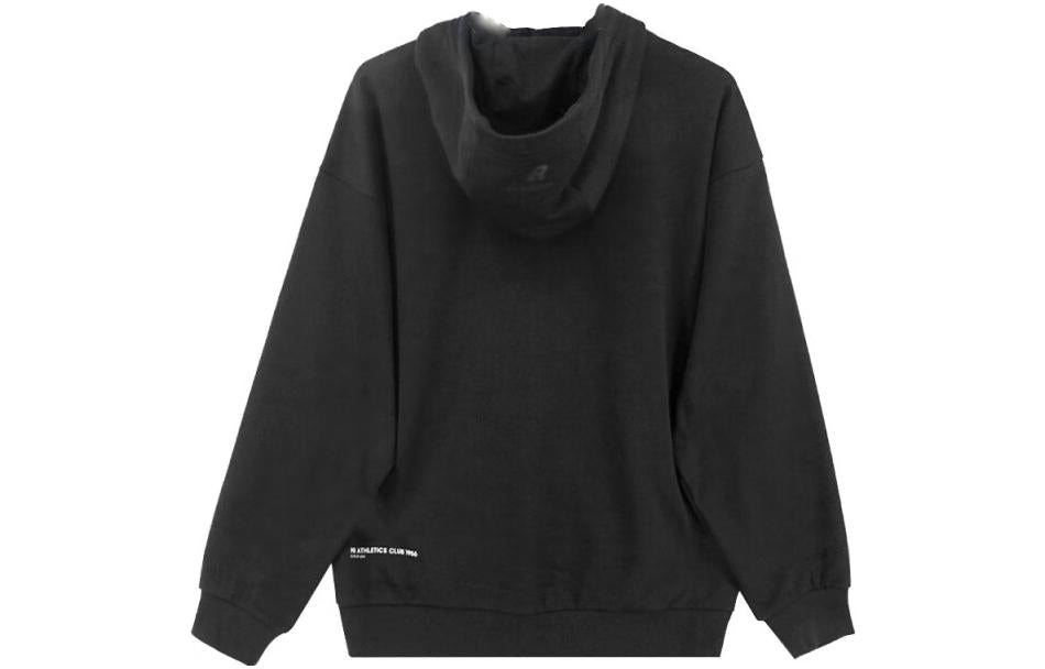 New Balance Sportswear Hooded Jacket 'Black' 6DD12033-BK