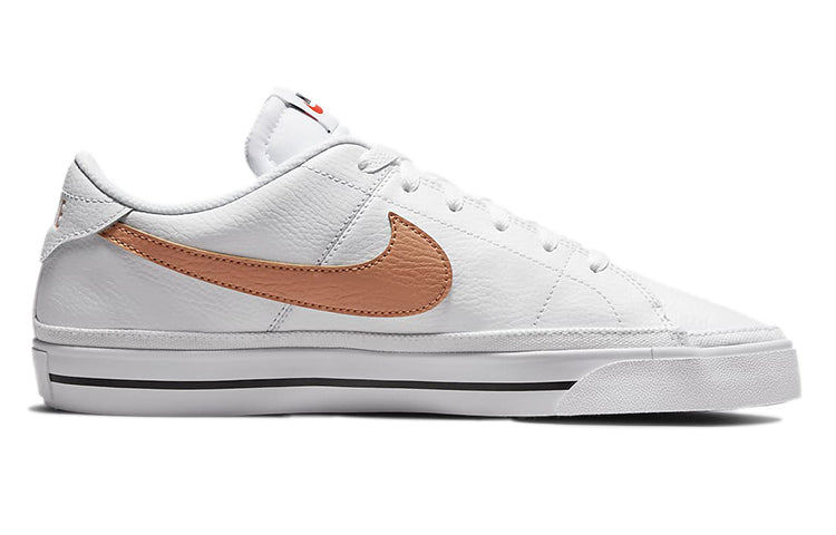 Nike Court Legacy 'White Light Cognac' CU4150-108