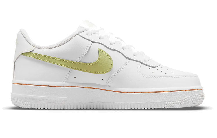 (GS) Nike Air Force 1 LV8 'White Green Orange' DN8000-100