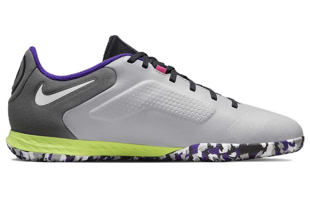 Nike React Tiempo Legend 9 Pro IC 'Grey Purple' DA1183-017