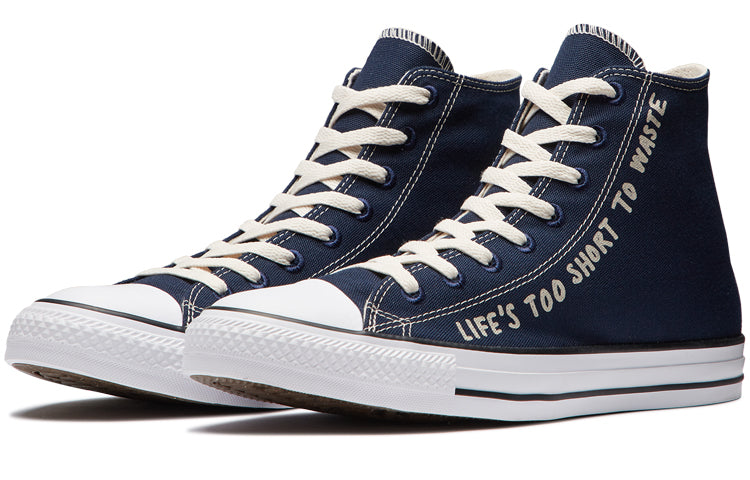 Converse Chuck Taylor All Star High 'Life's Too Short To Waste' 166372C